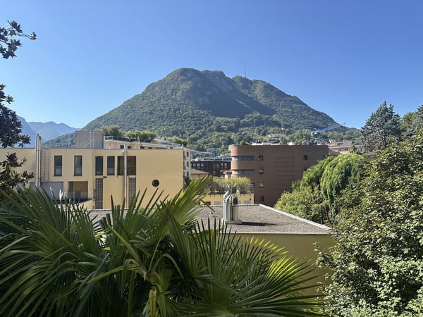 LUGANO CENTRO Appartamento signorile di 10.5 locali con giardino 12