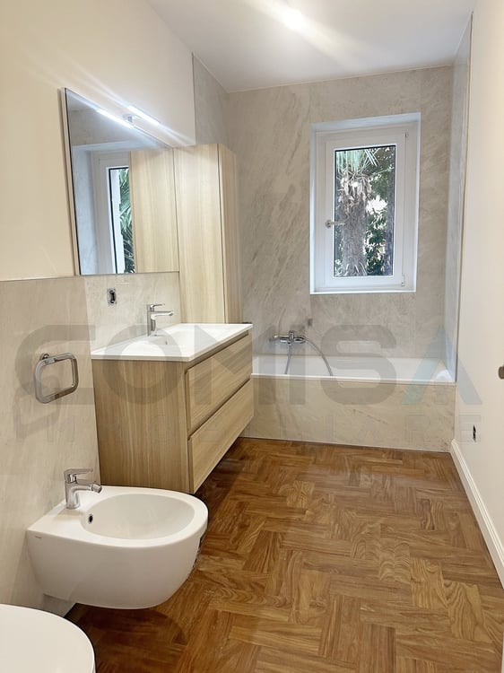LUGANO CENTRO Appartamento signorile di 10.5 locali con giardino 8