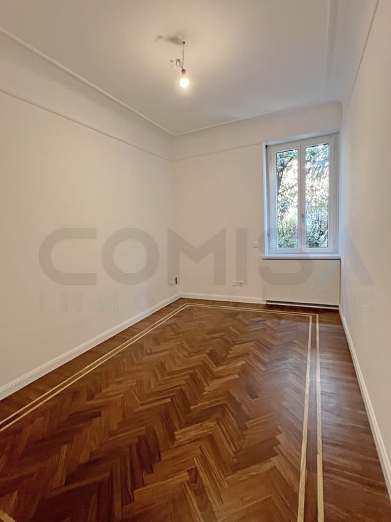 LUGANO CENTRO Appartamento signorile di 10.5 locali con giardino 9