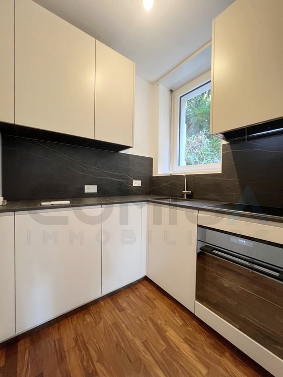 LUGANO CENTRO Appartamento signorile di 10.5 locali con giardino 12