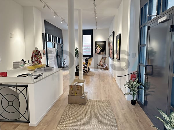 LUGANO CENTRO UFFICIO IN VENDITA AL PIANO TERRENO 1