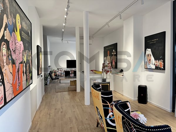 LUGANO CENTRO UFFICIO IN VENDITA AL PIANO TERRENO 2