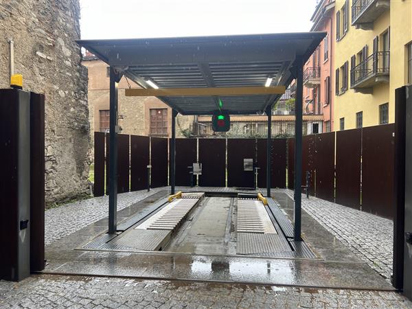 Lugano: Parcheggio al coperto 2