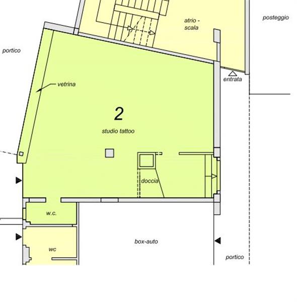 Giubiasco: Commercio / negozio 1 locali 3