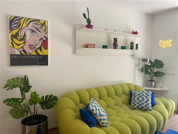 Massagno: Appartamento arredato 1.5 locali 2