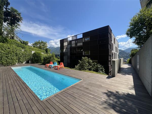 Massagno: Appartamento arredato 1.5 locali 10