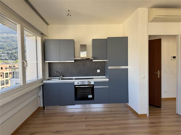 Lugano: Appartamento arredato  1.5 locali 6