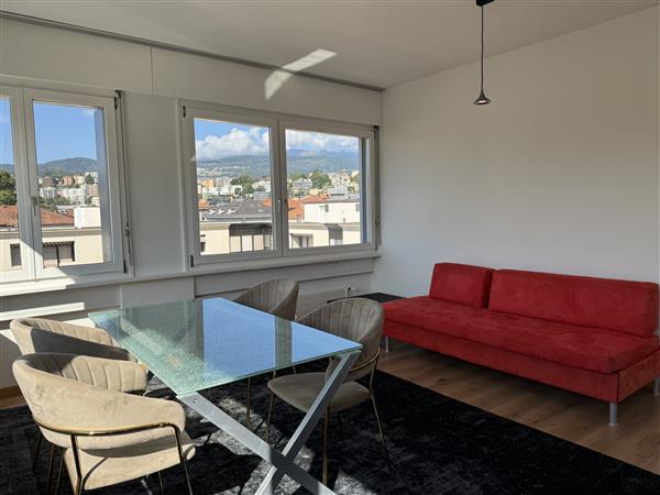 Lugano: Appartamento arredato  1.5 locali 1