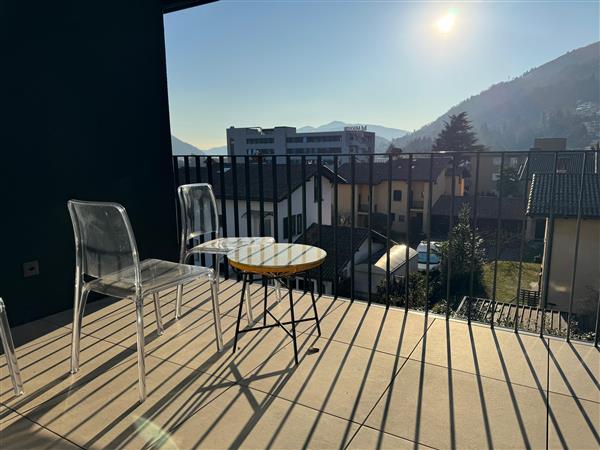 Agno: Appartamento arredato  1.5 locali 1