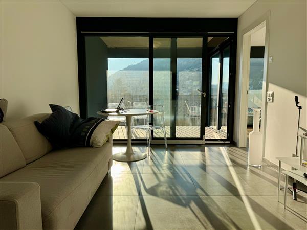 Agno: Appartamento arredato  1.5 locali 3