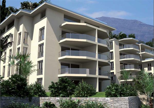 Brissago: Attico 3.5 locali 1