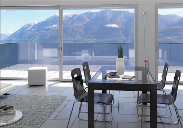Brissago: Attico 3.5 locali 3
