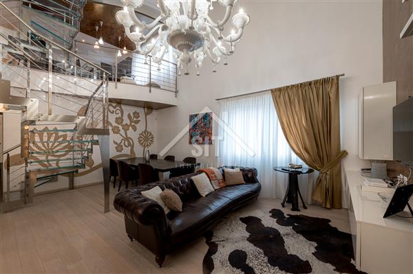 Lugano: Attico duplex 4.5 locali 9