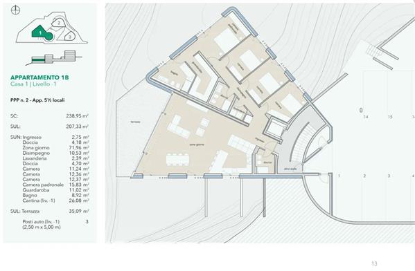 Montagnola: Appartamento 5.5 locali 11