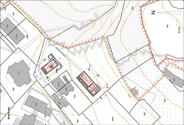 Piazzogna: Terreno edificabile 3