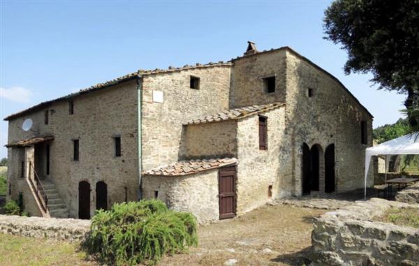 San Dalmazio - Pomarance: Casale 6 locali 2