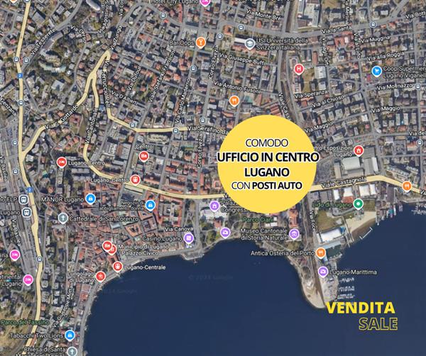Lugano: Ufficio 10 locali 2