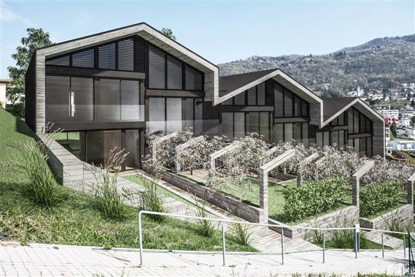 Vacallo: Casa a schiera 4.5 locali 2