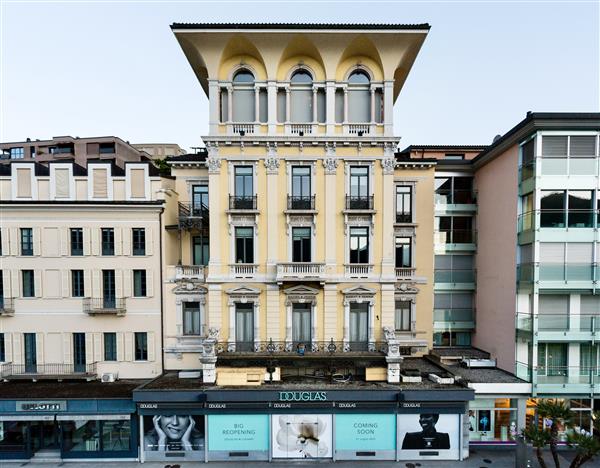 Lugano: Ufficio 8 locali 8