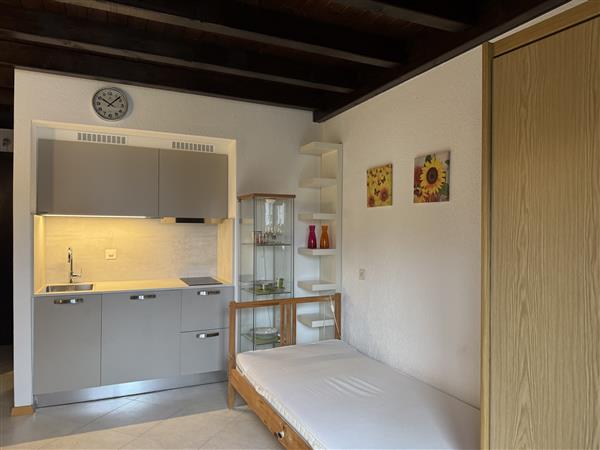 Caslano: Appartamento arredato  1 locale 11