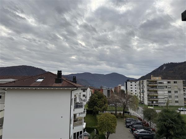 Caslano: Appartamento arredato  1 locale 4