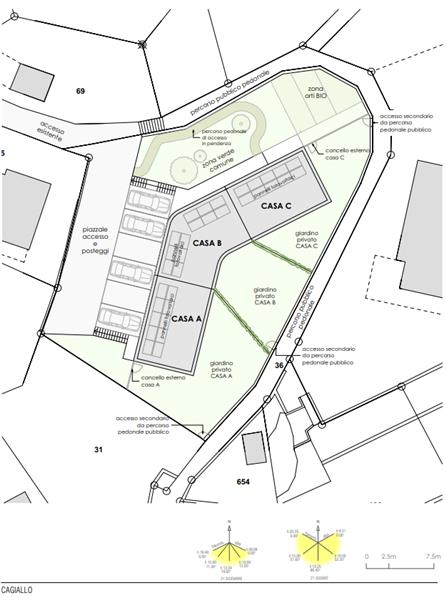 Cagiallo: Casa 4.5 locali 4