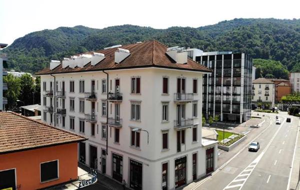 Chiasso: Palazzo a reddito 19 locali 4