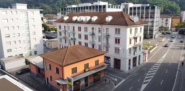 Chiasso: Palazzo a reddito 19 locali 1