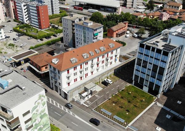 Chiasso: Palazzo a reddito 19 locali 9