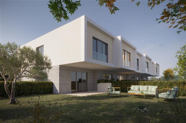 Caslano: Casa a schiera 4.5 locali 1