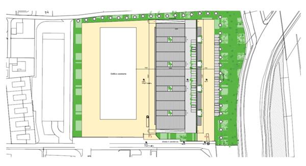Bedano: Ufficio 1 locale 2