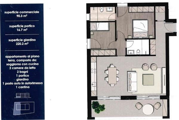 Rivera: Appartamento 3.5 locali 12
