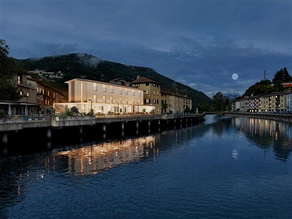 Lavena Ponte Tresa: Palazzo 10 locali 4