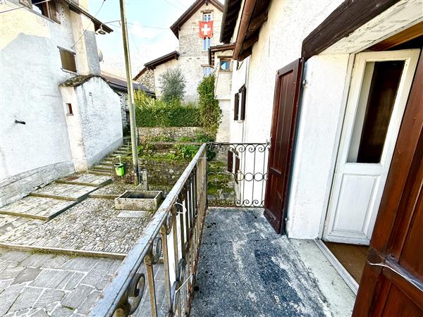 Centovalli-Palagnedra-Crupp: Casa a schiera 4 locali 10