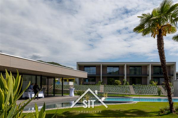 Caslano: Casa a schiera 2.5 locali 9
