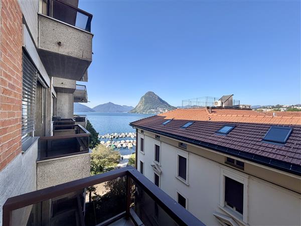 Lugano: Appartamento arredato 3.5 locali 4