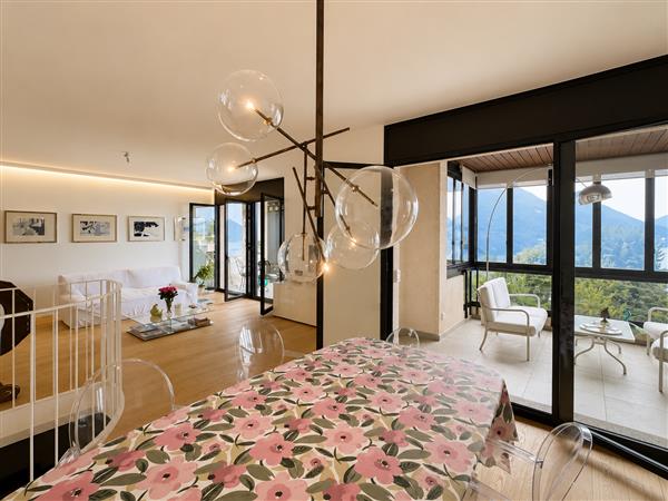 Castagnola: Appartamento duplex 5.5 locali 5