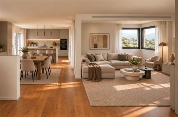Gentilino: Appartamento duplex 3.5 locali 3