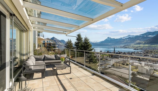 TRAUMHAFTE AUSSICHT SUCHT NEUE GENIESSER – STILVOLL RESIDIEREN ÜBER DEM SEE ***** 6