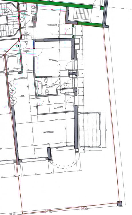 Affittasi appartamento di alto standing, lungolago Lugano 2° Piano 18