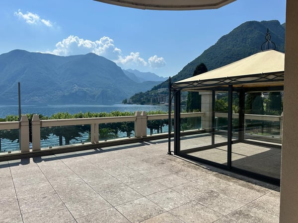 Affittasi appartamento di alto standing, lungolago Lugano al 3° Piano 2
