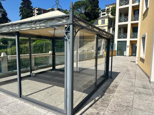 Affittasi appartamento di alto standing, lungolago Lugano al 3° Piano 15