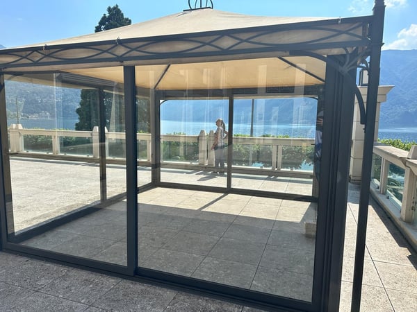 Affittasi appartamento di alto standing, lungolago Lugano al 3° Piano 6