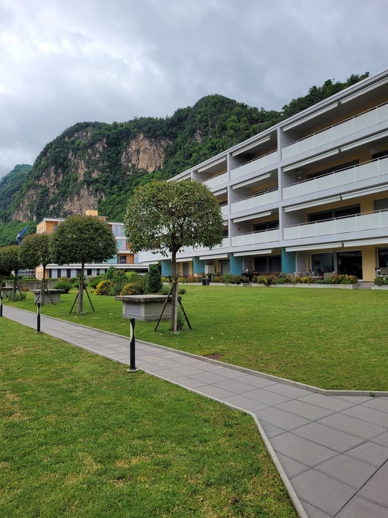Appartamento arredato di 3.5 locali con piscina a Mendrisio 11