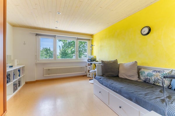 E troumhafti Wohnlag: Eifamiliehuus met Ilegerwohnig ond wonderbarem Garte 14