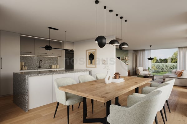 Sonnige EFH-Neubauten mit viel Platz & Top-Lage in Obfelden 5