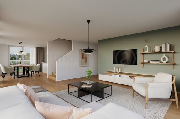 Sonnige EFH-Neubauten mit viel Platz & Top-Lage in Obfelden 4