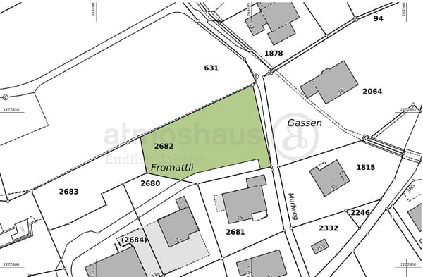 Grosszügiges Bauland P2682  in Ringgenberg inkl. Vorprojekt 4