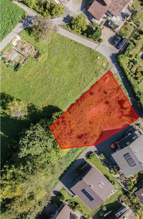 Grosszügiges Bauland P2682  in Ringgenberg inkl. Vorprojekt 3