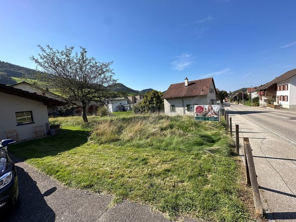 Erschlossenes Bauland P3706 in Nunningen inkl. Vorprojekt 2